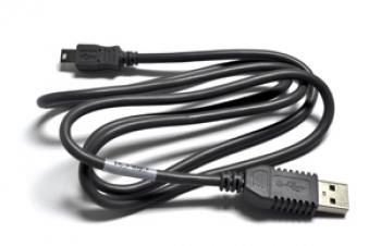 Code 3' Straight Mini-USB Charging