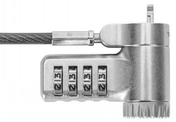 TARGUS DEFCON ULTIMATE UNIVERSAL RESETTABLE COMBINATION CABLE LOCK