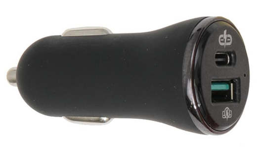 Brodit Cig-plug Adapter USB-A And