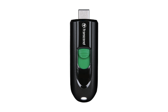 TRANSCEND 128GB, USB3.2, PEN DRIVE, TYPE-C, CAPLESS, BLACK