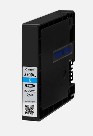 CANON INK PGI-2500XL C BL SEC COLOR XL INK CARTRIDGE