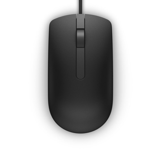 DELL MS116 OPTICAL MOUSE BLACK