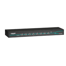 BLACK BOX EC SERIES KVM SWITCH FOR PS/2 AND USB SERVERS AND PS/2 CONSOLES - 8-PORT