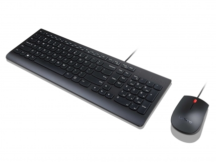LENOVO ESSENTIAL WIRED KEYBOARD & MOUSE GERMAN