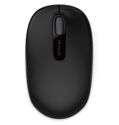 MS Wireless Mobile Mouse 1850 - BLACK