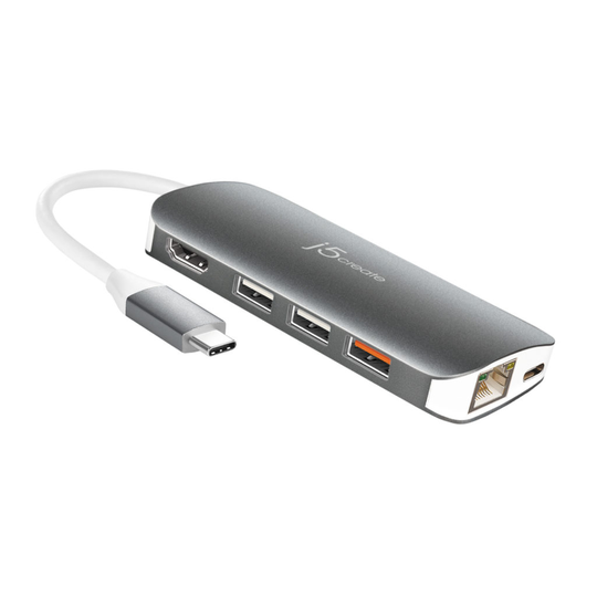 USB-C™ 9-in-1 Multi Adapter