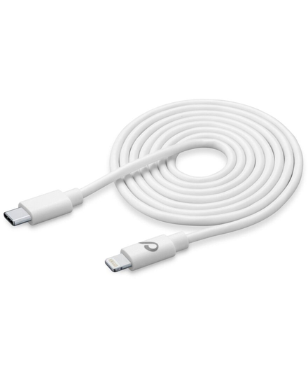 CELLULARLINE USB-C TO LIGHTNING 2M WHITE
