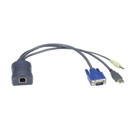 BLACK BOX CX SERIES SERVER ACCESS MODULE - VGA, USB WITH AUDIO