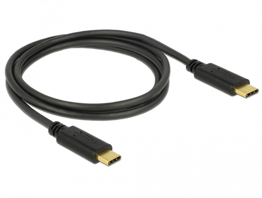 This USB Cable By Delock Enables The Connection Between A Device With A USB Type-C Connector And A P