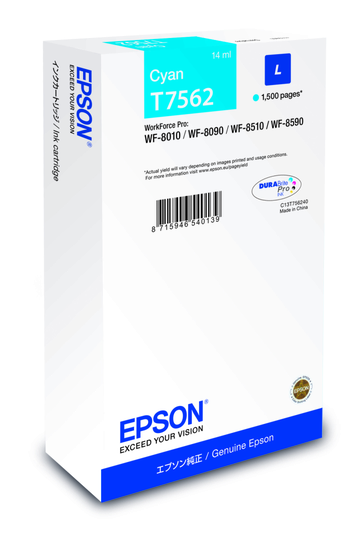 EPSON WF-8xxx Series Ink Cartridge L Cya