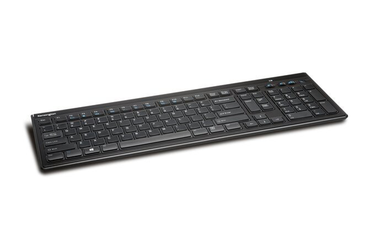 Kensington KB AdvanceFit Wless Blk IT