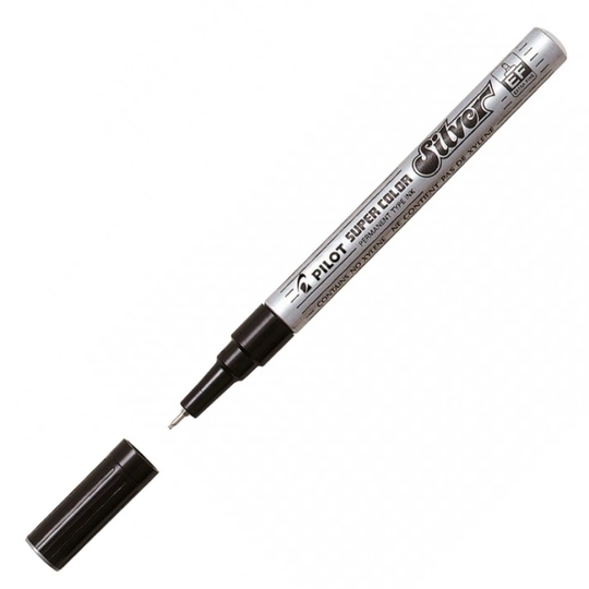 Pilot Super Color Merkkikynä Extra Fine Gold