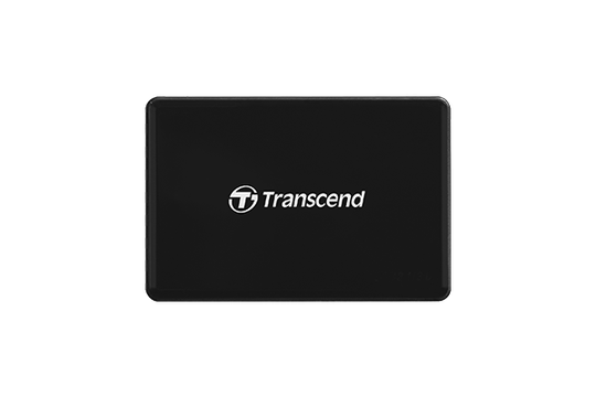 TRANSCEND RDC8 USB 3.1 MULTI-CARD READER BLACK