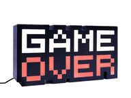 Game Over Retrovalaisin