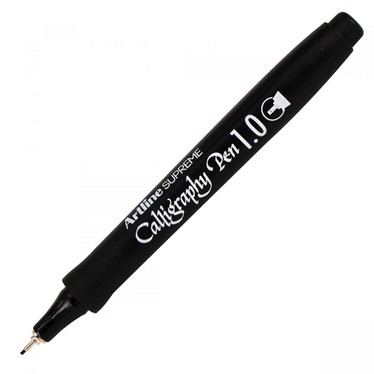 Artline Supreme Calligraphy Pen 4.0 mm Black