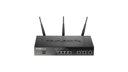 D-Link:in DSR-1000AC On Erittäin Tehokas VPN Reititin, Joka Soveltuu Sekä Pienille- Että Keskisuu