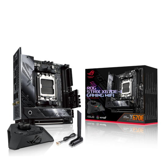 ASUS ROG STRIX X670E-I GAMING WIFI AM5