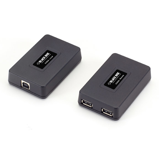BLACK BOX USB 1.1 EXTENDER - CATX, 2-PORT