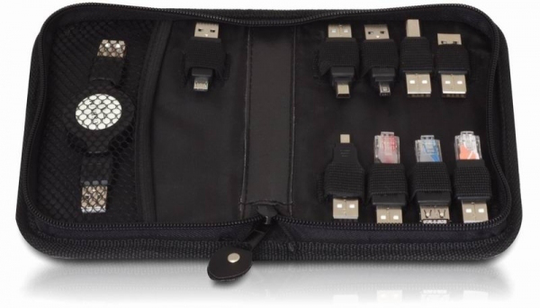 This USB Adapter Kit With 10 Parts By Delock, Includes 9 Common USB Adapter As Well As A 1.20 M Exte
