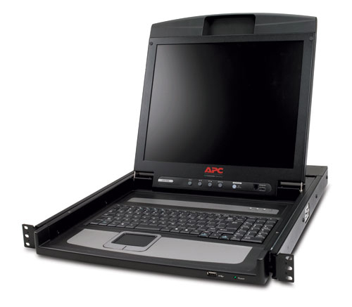 APC 17" RACK LCD CONSOLE - FRENCH