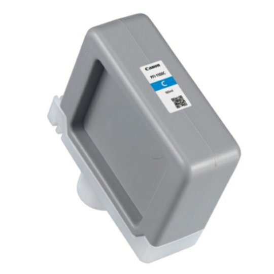 Canon PFI-1100 C Mustepatruuna syaani, 160 ml
