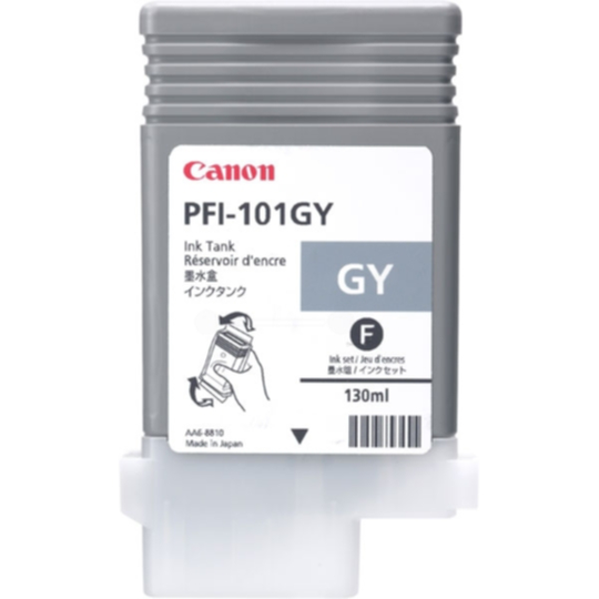 Canon PFI-101 GY Mustepatruuna harmaa