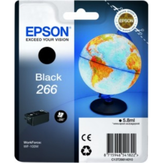 Epson 266 Mustepatruuna musta, 260 sivua