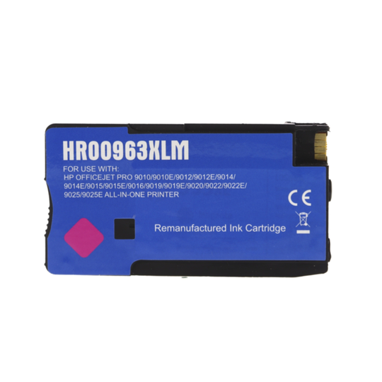 Mustepatruuna, korvaa HP 963XL, magenta, 1.600 sivua