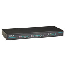 BLACK BOX EC SERIES KVM SWITCH FOR DVI + USB SERVERS AND DVI + USB CONSOLE, 8-PORT