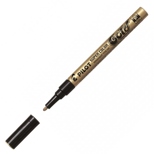 Pilot Super Color Merkkikynä Fine Silver