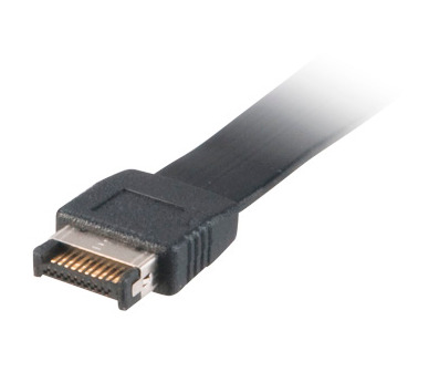 USB 3.1 Gen2 Internal To External PCI Bracket Cable Adpater