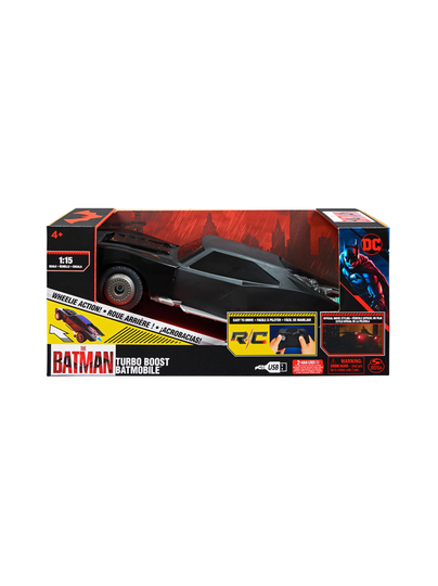 Batman movie cr turbo boost batmobile