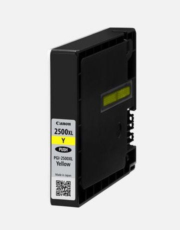 CANON INK PGI-2500XL Y BL SEC COLOR XL INK CARTRIDGE