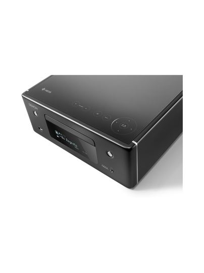 Denon ceol rcd-n10 mikrosarja, musta