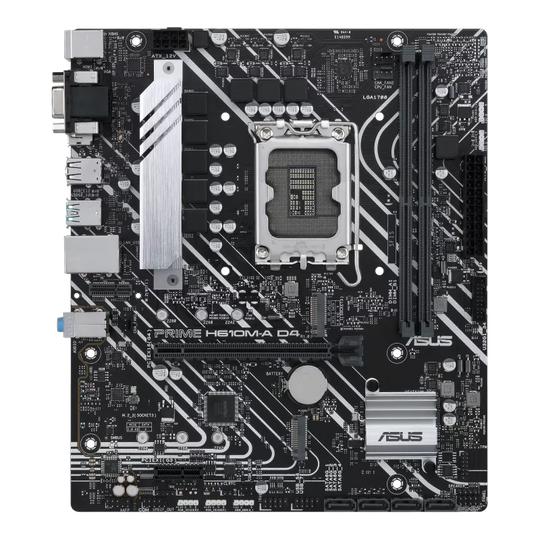 ASUS PRIME H610M-A D4-CSM LGA1700 DDR4