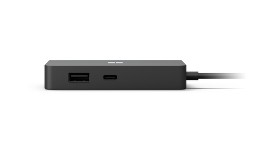 MICROSOFT USB-C Travel Hub Black USB