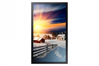SAMSUNG 85" OH85N-S UHD 3000 NITS 24/7 OUTDOOR HIGH BRIGHTNESS SOC