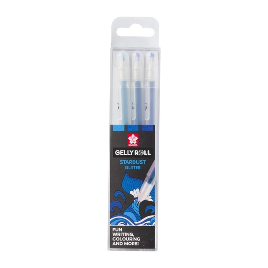 Sakura Gelly Roll Stardust Ocean 3 kpl