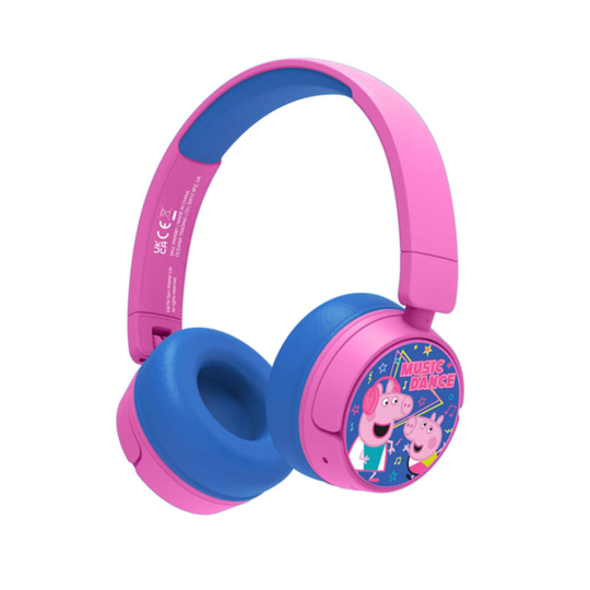 PEPPA PIG Headphone On-Ear Junior Wireless Sharing Aux