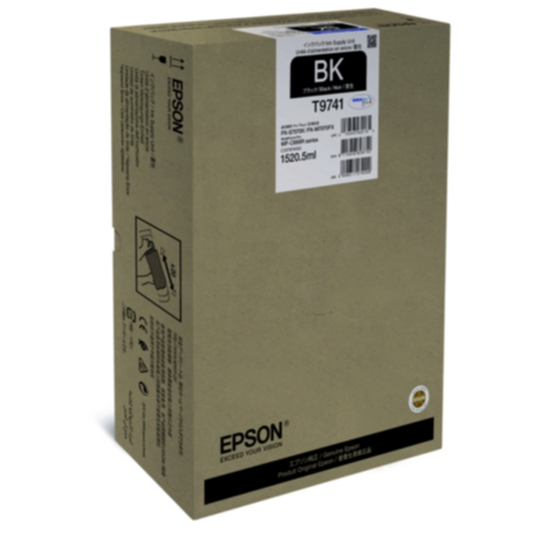 Epson T9741 Mustepatruuna musta