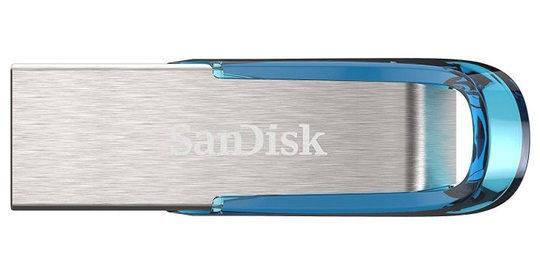Ultra Flair USB 3.0 64GB 150MBs Tr. Blue