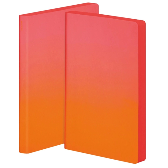 Nuuna Notebook Colour Clash L Light - Hot Hot
