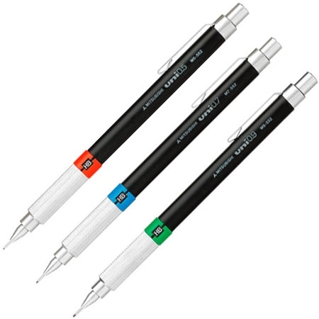 Uni Lyijytäytekynä 552 0.5 mm