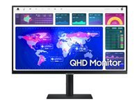 SAMSUNG S27A60P 27" 16:9 2560X1440 IPS, 4MS, HDR10, HAS, HDMI/DP/USB-C (90W), LAN, ECO PACKAGE