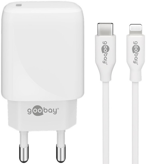 Lightning / USB-C™ PD Charging Set 20W