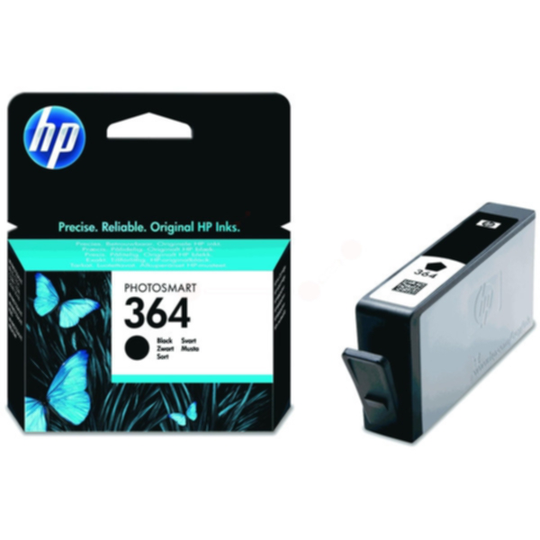 HP 364 Mustepatruuna musta, 250 sivua