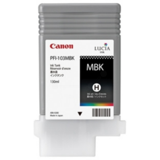 Canon PFI-103 MBK Mustepatruuna mattamusta