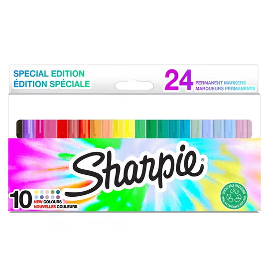 Sharpie Special Edition Fine Marker 24 kpl