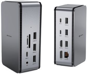 ESTUFF USB4 Pro Dual Dock Incl.