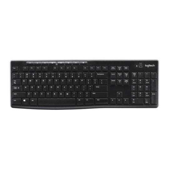 Logitech K270 Wireless Keyboard Nordic